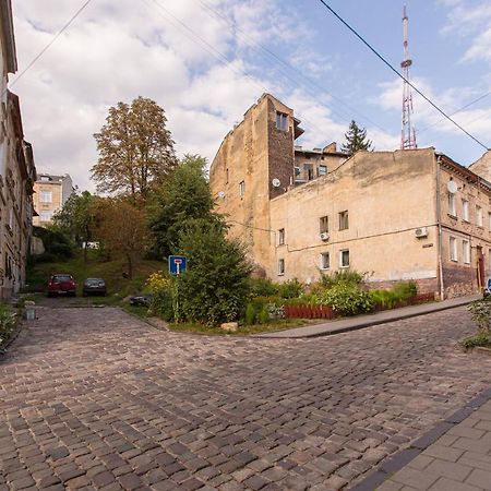 Квартира Подобово Вулиця Сходова 3 Бічна Ужгородської Біля Високого Замку 리비프 외부 사진