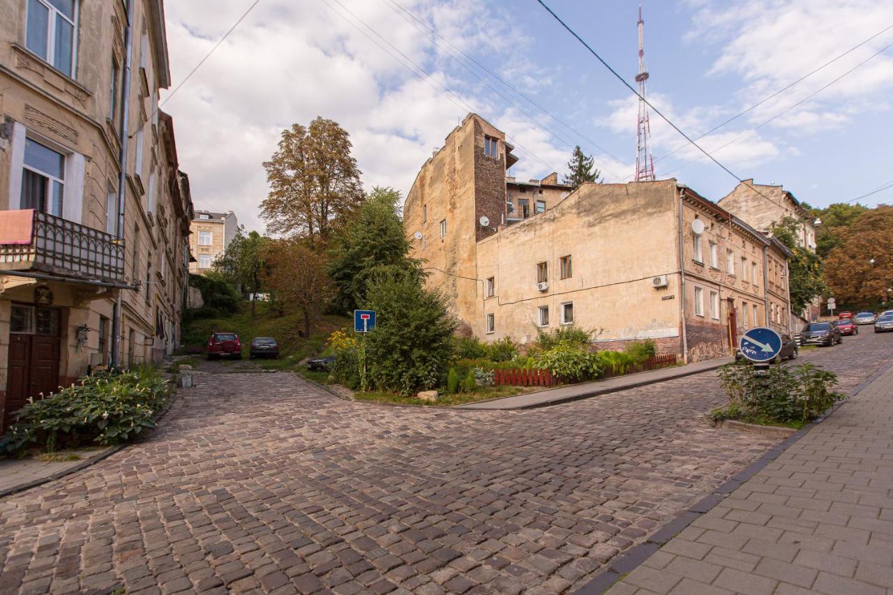 Квартира Подобово Вулиця Сходова 3 Бічна Ужгородської Біля Високого Замку 리비프 외부 사진
